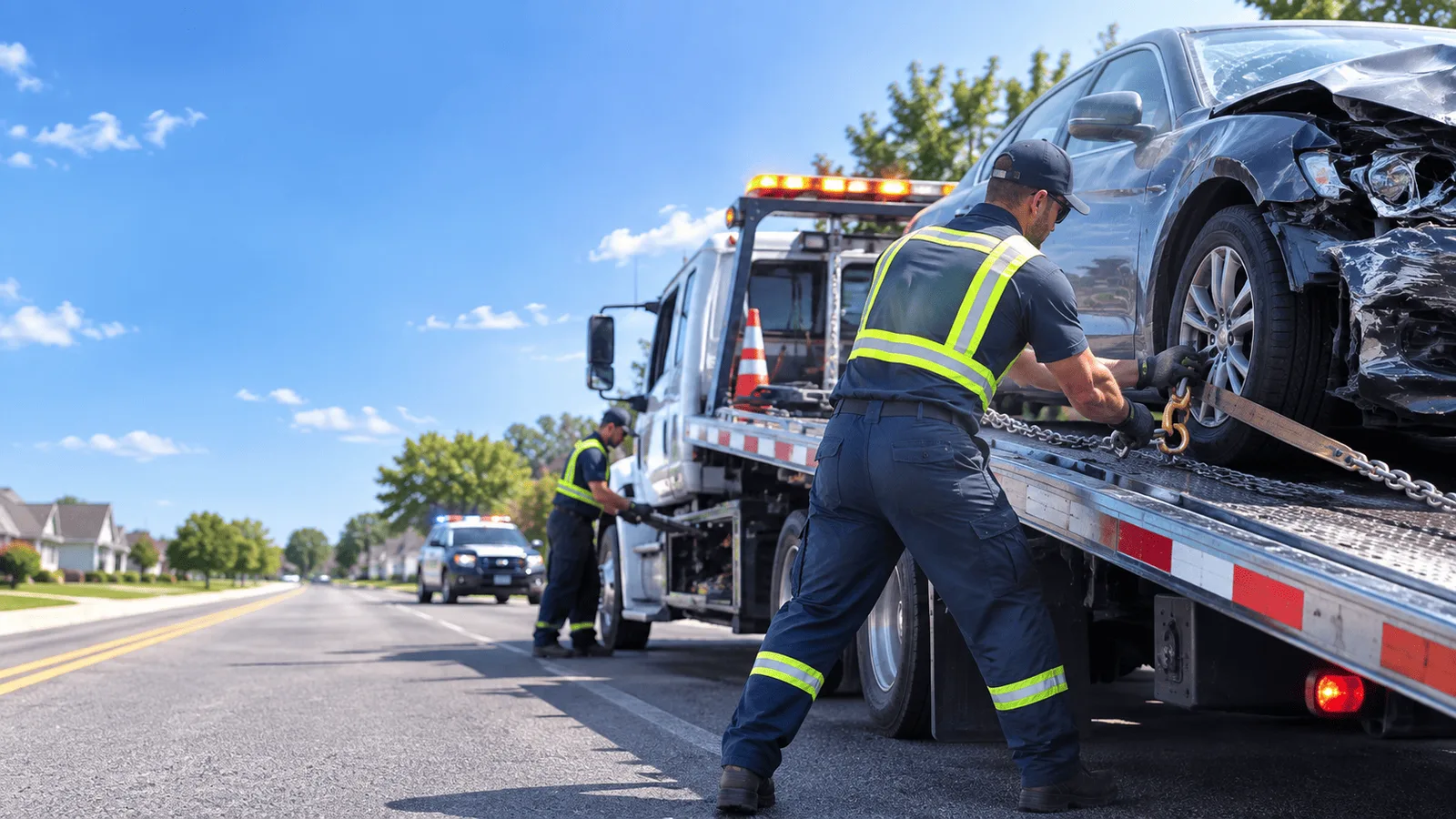Accident Towing Service in Moffit, ND near me